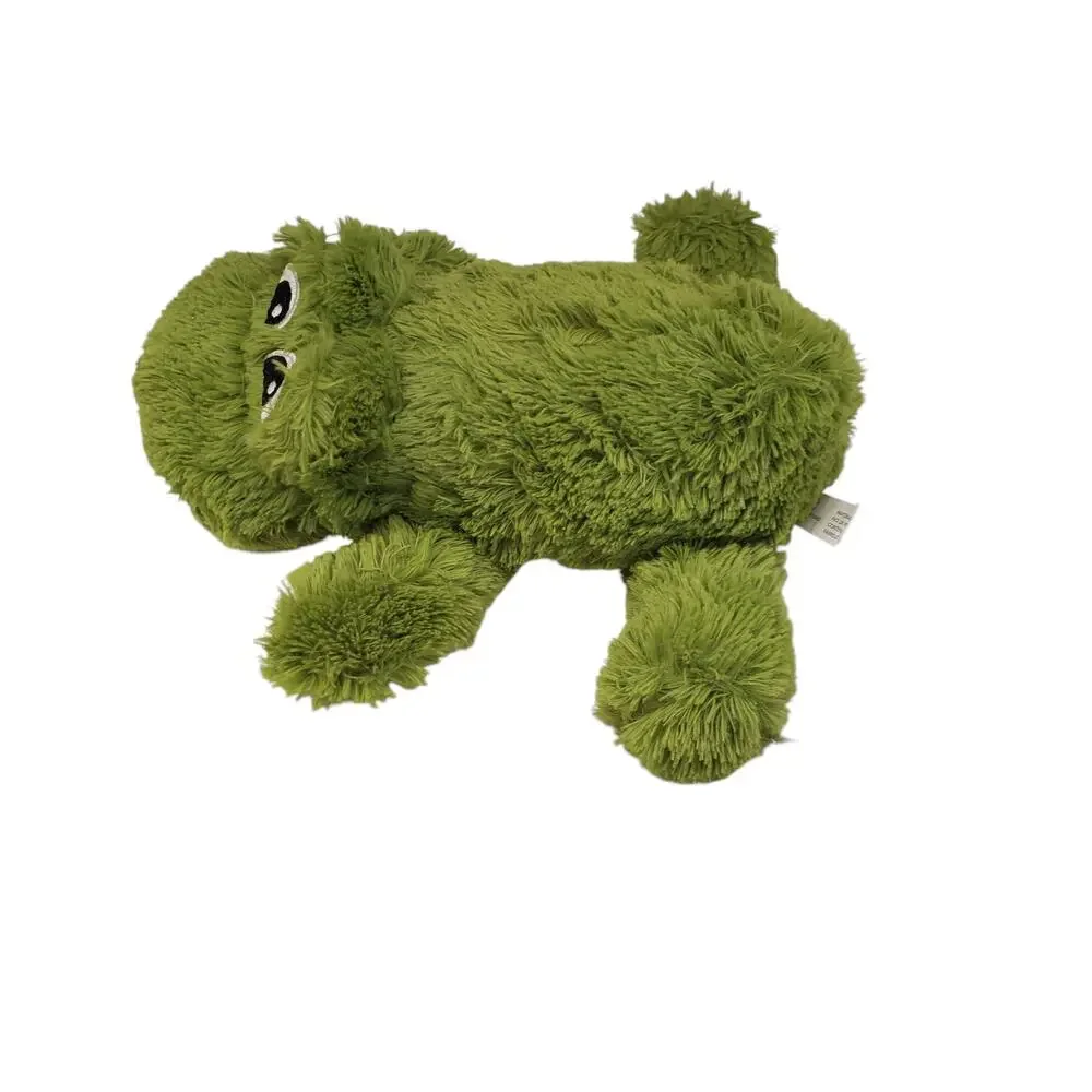 Kong Cozie Green Frog Dog Toy 9